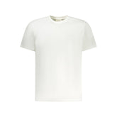 Calvin Klein White Cotton Men T-Shirt